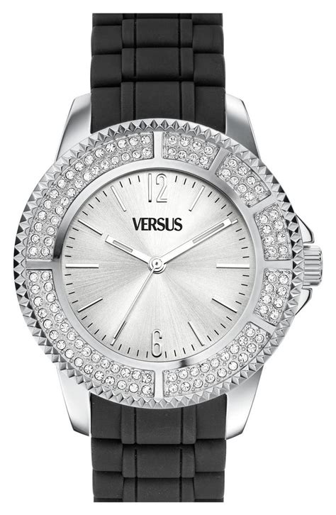 versus versace tokyo silicone watch|versus by Versace women's watch.